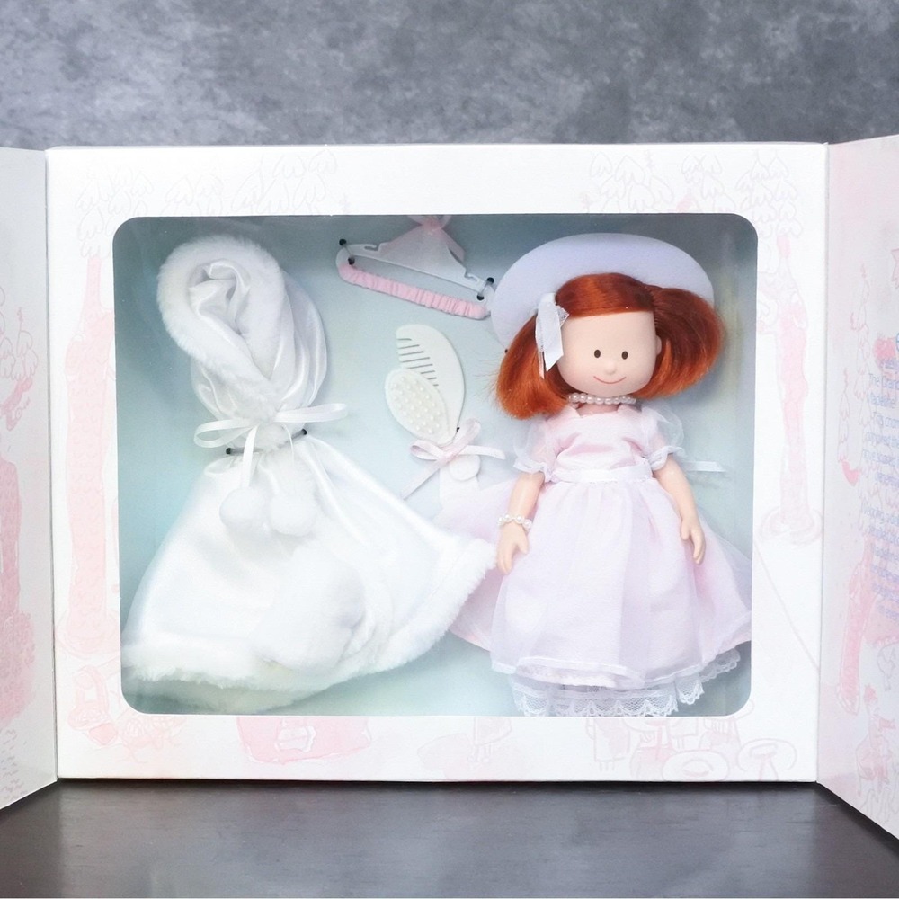 NIB Vintage Eden Toys Madeline The Grand Celebration Special Edition Doll Set